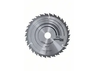Produktfoto för CIRKELSÅGKLINGA SPEEDLINE WOOD 210X30X2,6MM 30T | Beijerbygg Byggmaterial