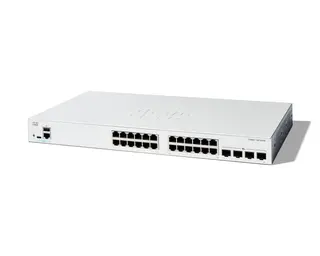 Produktfoto för Cisco Catalyst C1300 Managed 24x1gbe 4x10gbe Sfp+ Switch