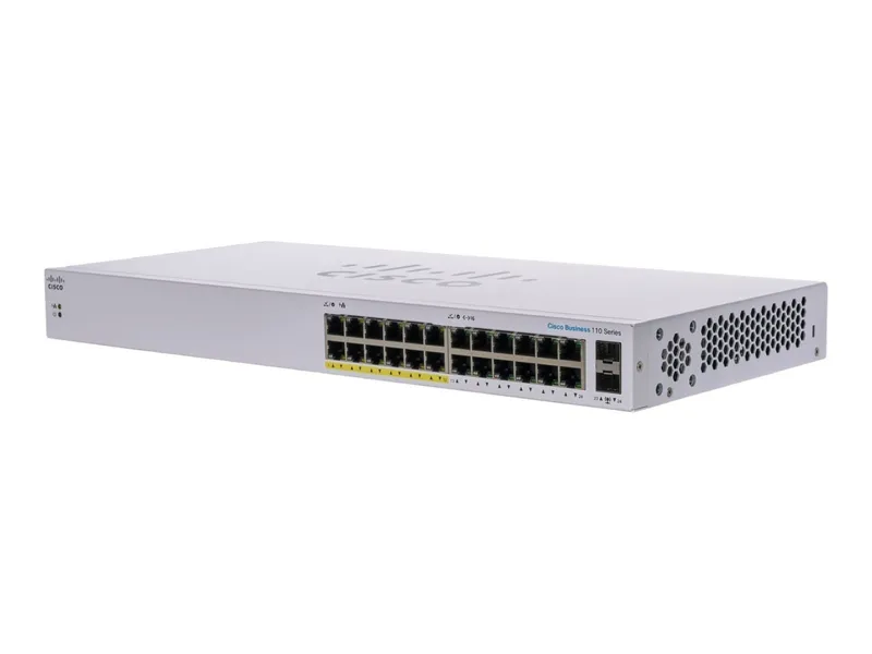 Alternativ bild 0 för Cisco Cbs110 24-port Poe 100w Switch