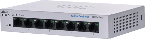Alternativ bild 0 för Cisco Cbs110 8-port Desktop Switch