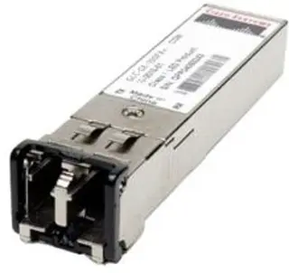 Produktfoto för Cisco - SFP-sändar/mottagarmodul (mini-GBIC) - 100Mb LAN - 100Base-FX - LC multiläge - upp till 2 km - 1310 nm - för Catalyst 2960, 2960G, 2960S, 2970G, 3560, 3560E, 3560G, 3560V2, 3560X, 3750, 3750G