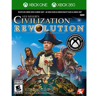 Produktfoto för Civilization Revolution - Microsoft Xbox 360 - Strategi
