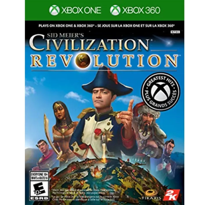 Alternativ bild 0 för Civilization Revolution - Microsoft Xbox 360 - Strategi