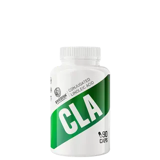 Produktfoto för CLA, 90 kapslar, Swedish Supplements
