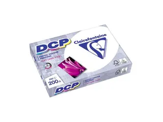 Produktfoto för Clairefontaine Kopieringspapper 1807C A4 200g ohålat