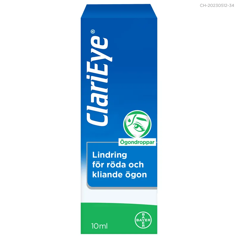 Bild 1 för ClariEye Ögondroppar 10 ml