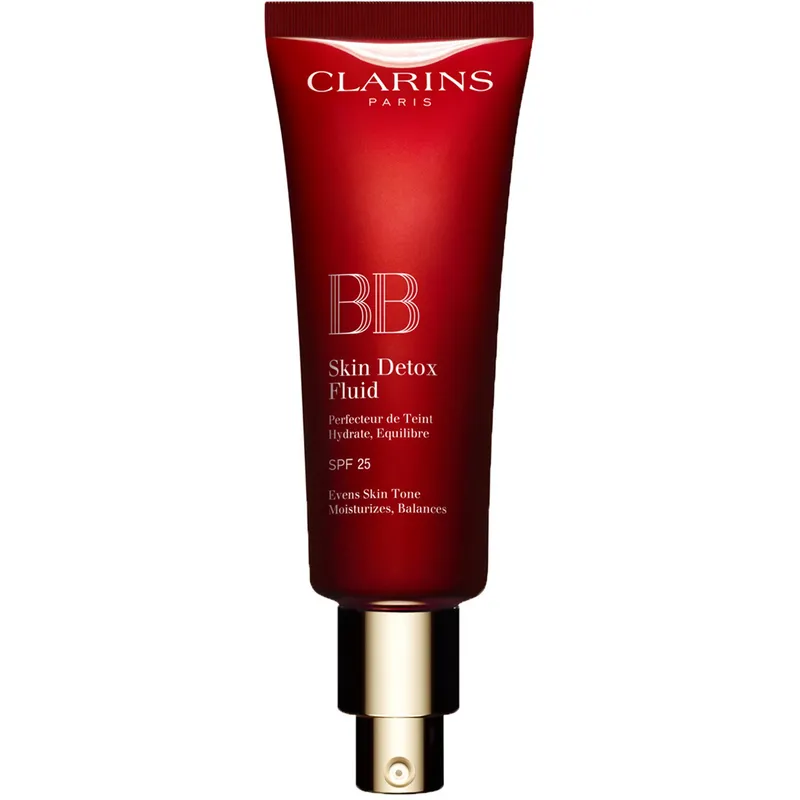 Bild 2 för Clarins - BB Detox Fluid SPF25 03 Dark på Skincity.com
