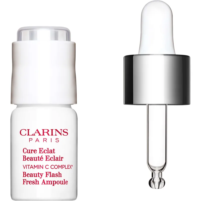Bild 2 för Clarins - Beauty Flash Vitamin C Complex Fresh Ampoule 8 ml på Skincity.com