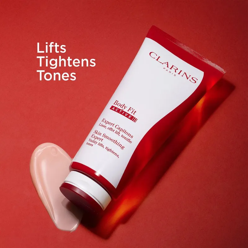 Bild 4 för Clarins - Body Fit Active Skin Smoothing Expert 200 ml på Skincity.com