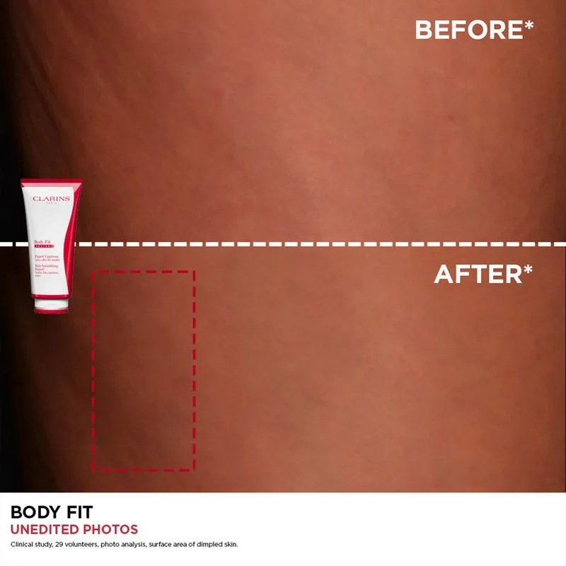 Bild 5 för Clarins - Body Fit Active Skin Smoothing Expert 200 ml på Skincity.com