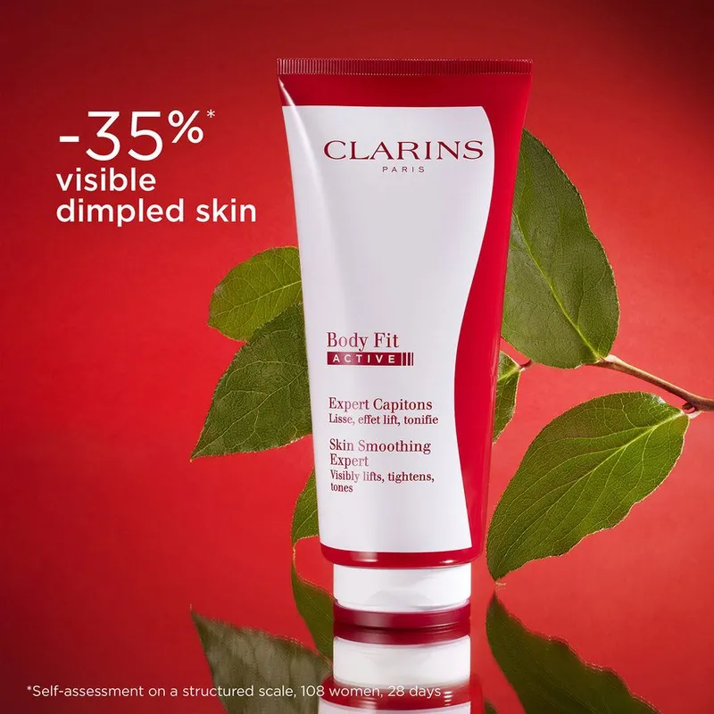 Bild 6 för Clarins - Body Fit Active Skin Smoothing Expert 200 ml på Skincity.com