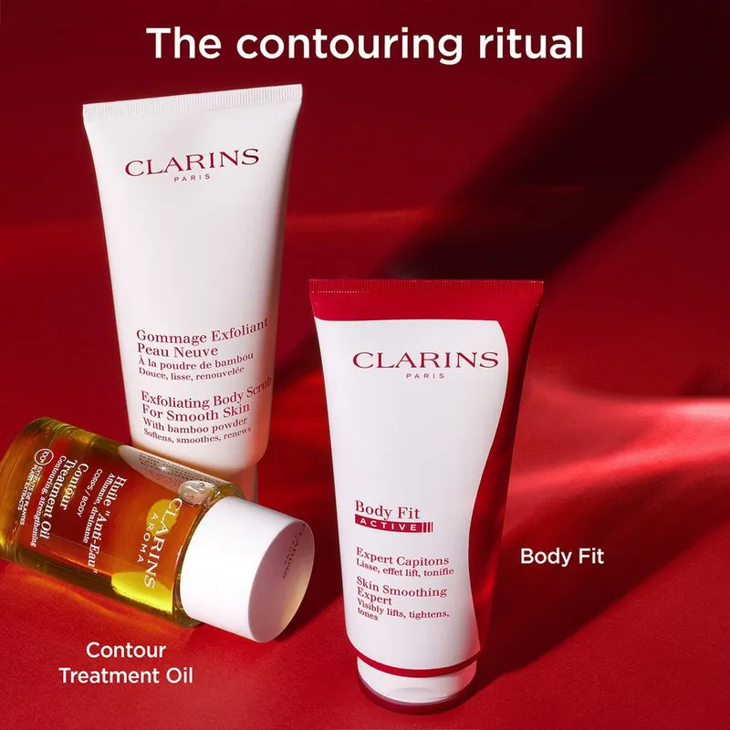 Bild 7 för Clarins - Body Fit Active Skin Smoothing Expert 200 ml på Skincity.com