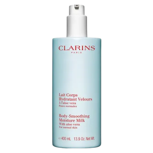 Bild 2 för Clarins - Body-Smoothing Moisture Milk 400 ml på Skincity.com