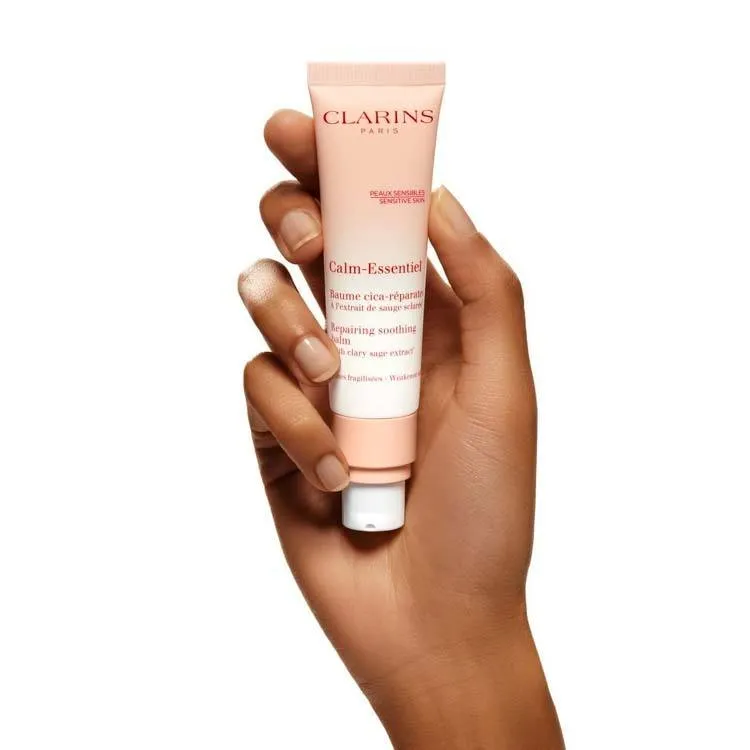 Bild 3 för Clarins - Calm-Essentiel Repairing Soothing Balm 30 ml på Skincity.com