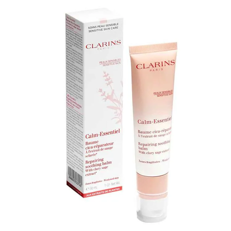 Bild 5 för Clarins - Calm-Essentiel Repairing Soothing Balm 30 ml på Skincity.com