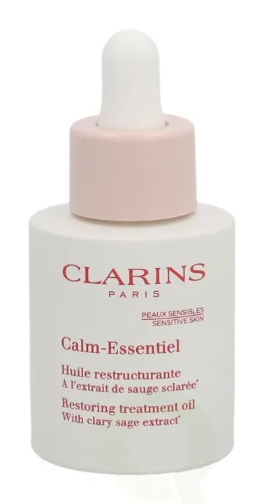 Alternativ bild 0 för Clarins - Calm-Essentiel Restoring Treatment Oil 30 ml på Skincity.com