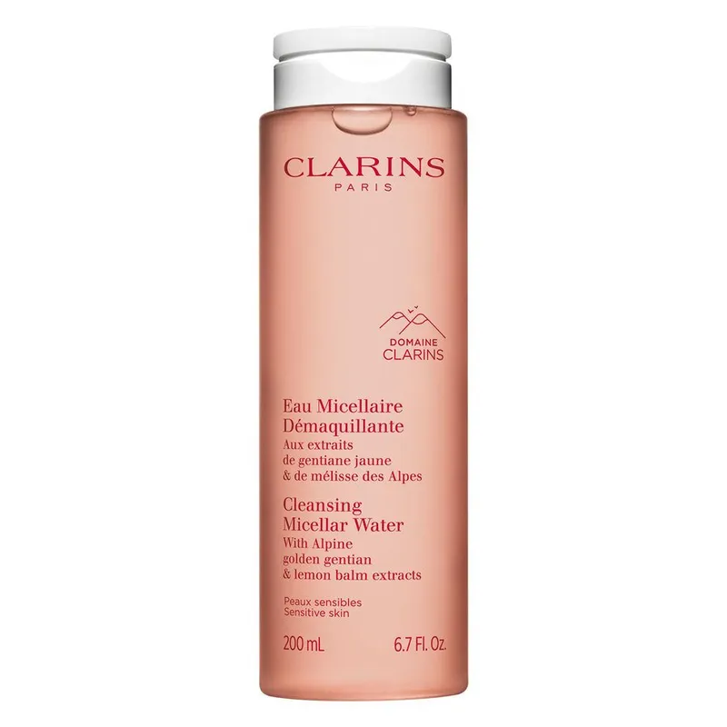 Bild 1 för Clarins - Cleansing Micellar Water 200 ml på Skincity.com