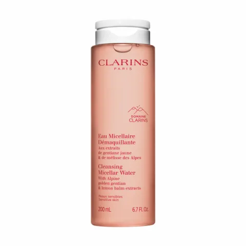 Alternativ bild 0 för Clarins - Cleansing Micellar Water 200 ml på Skincity.com