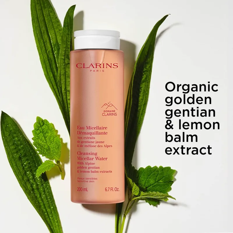 Bild 3 för Clarins - Cleansing Micellar Water 200 ml på Skincity.com