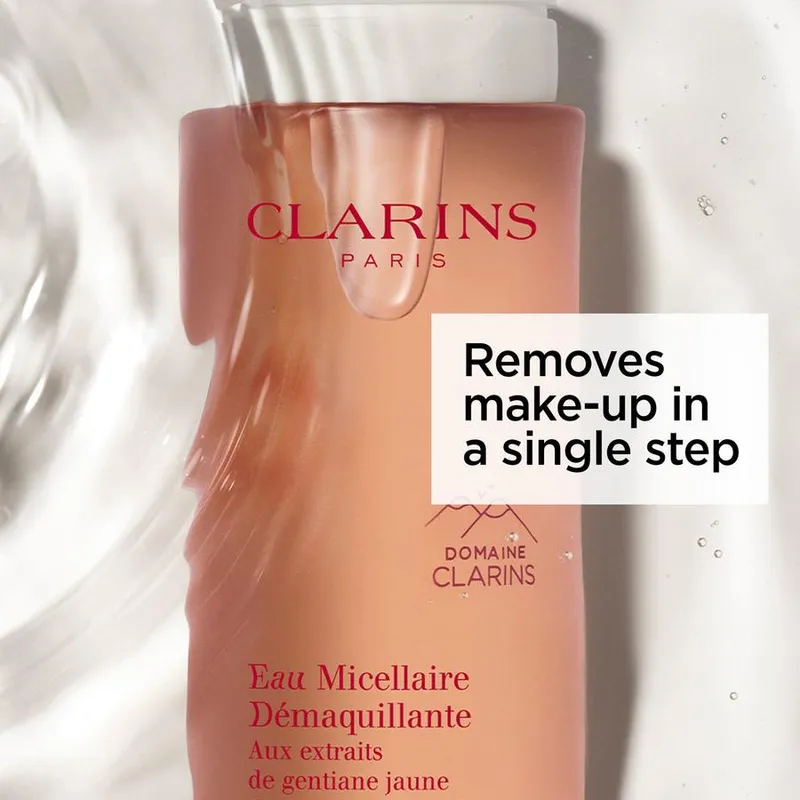 Bild 4 för Clarins - Cleansing Micellar Water 200 ml på Skincity.com