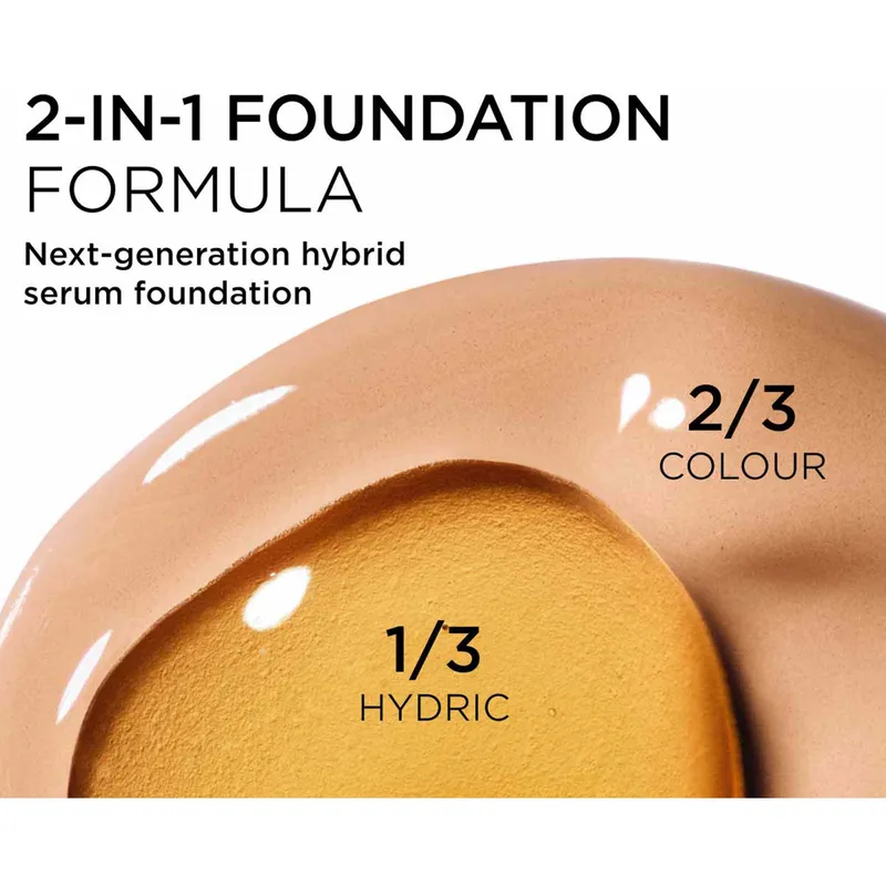 Bild 2 för Clarins Double Serum Foundation L5N 30 ml