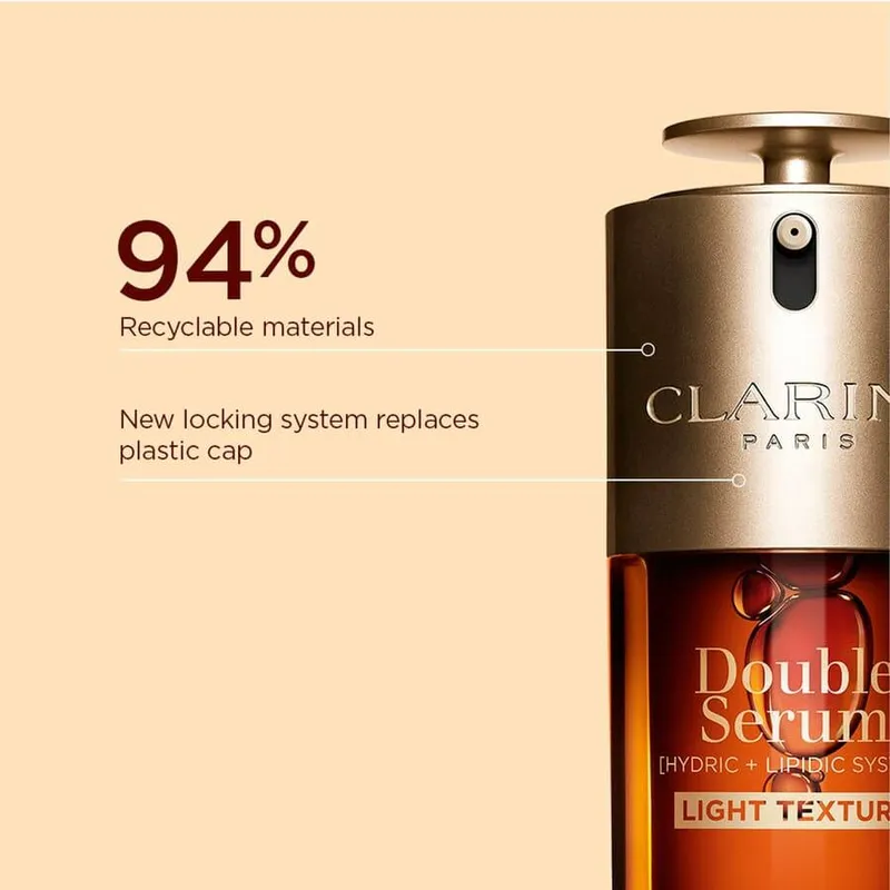 Bild 2 för Clarins Double Serum Light Texture 30 ml