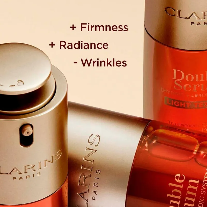 Bild 4 för Clarins Double Serum Light Texture 30 ml