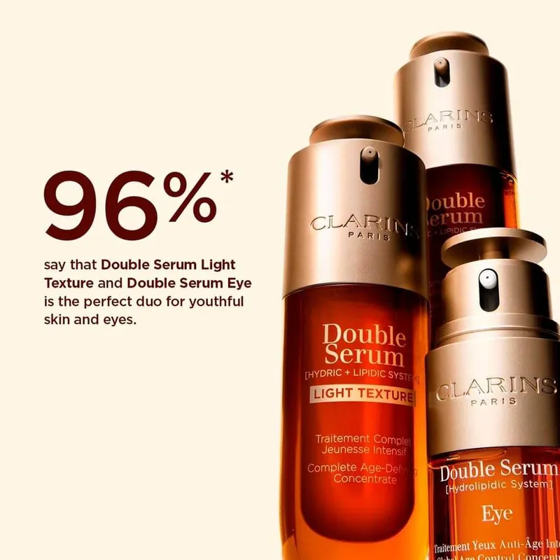 Bild 5 för Clarins Double Serum Light Texture 30 ml