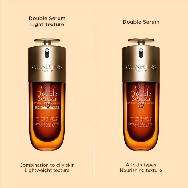 Bild 7 för Clarins Double Serum Light Texture 30 ml