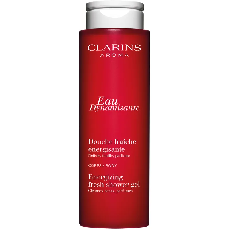 Bild 1 för Clarins - Eau Dynamisante Energizing Soothing Shower Gel 200 ml på Skincity.com