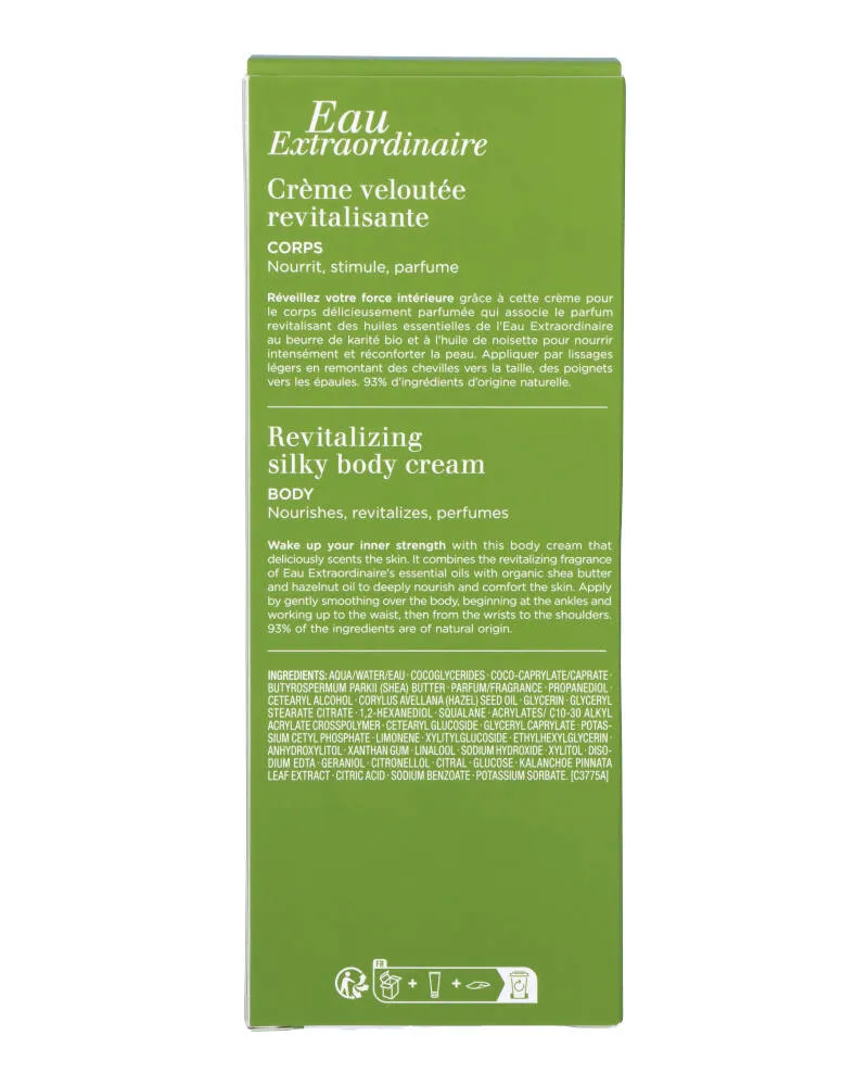 Bild 2 för Clarins Eau Extraordinaire Invigorating Silky Body Cream 200 ml