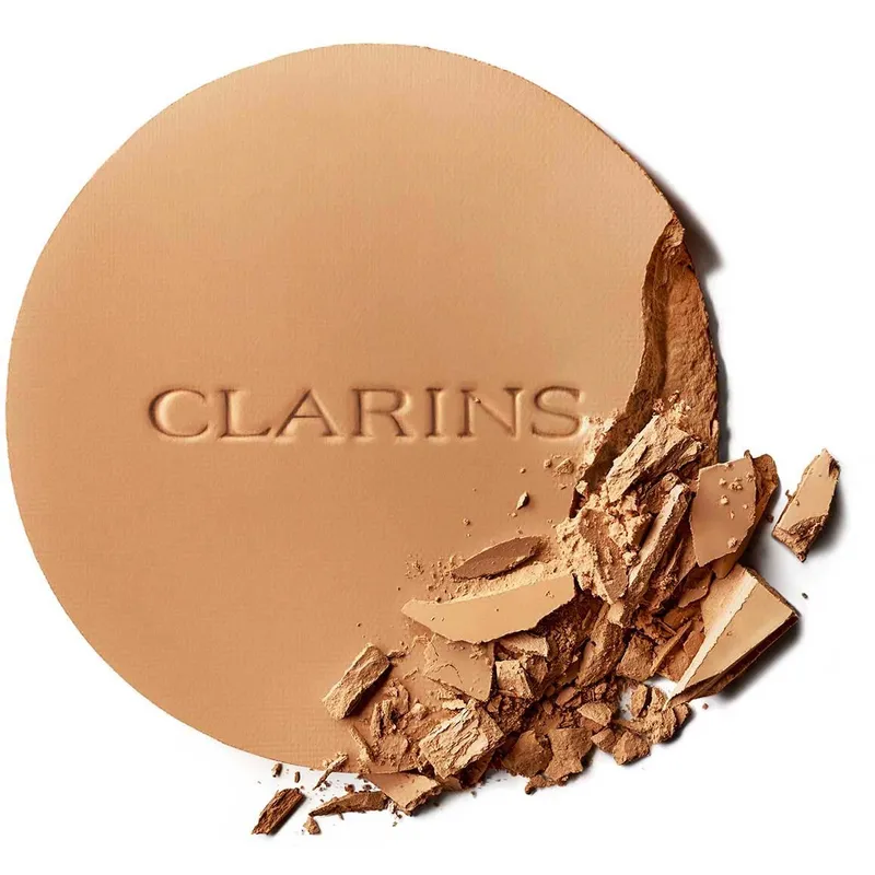 Bild 2 för Clarins Ever Matte Compact Powder 05 Medium Deep - 10 g