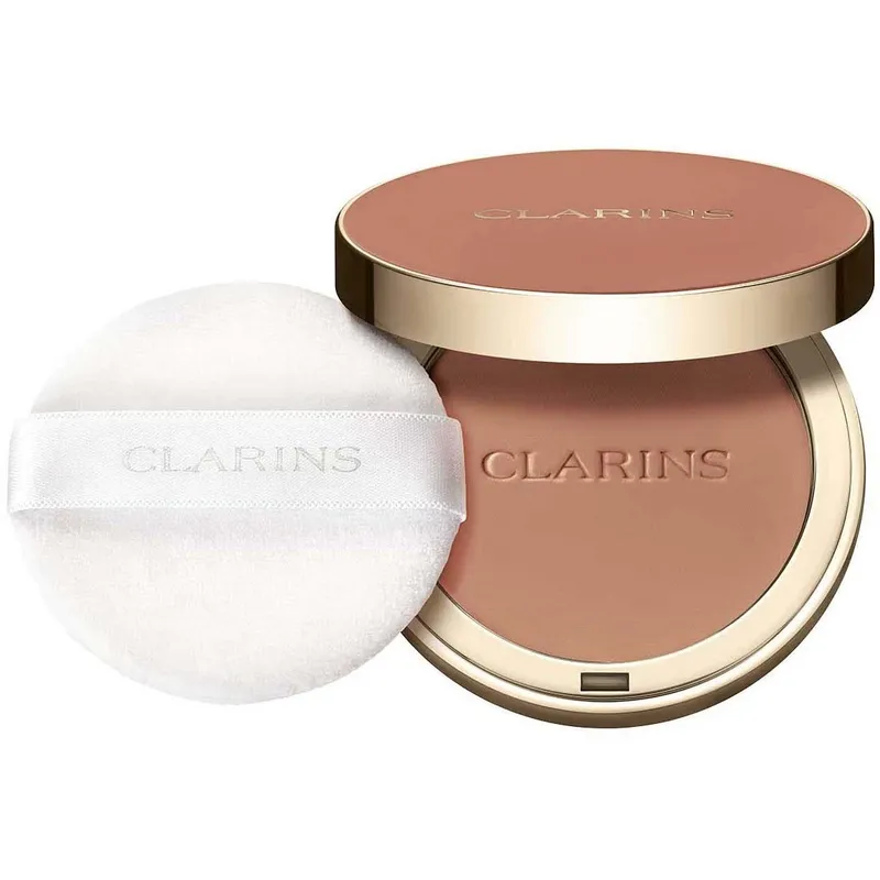Bild 2 för Clarins Ever Matte Compact Powder 06 Deep - 10 g