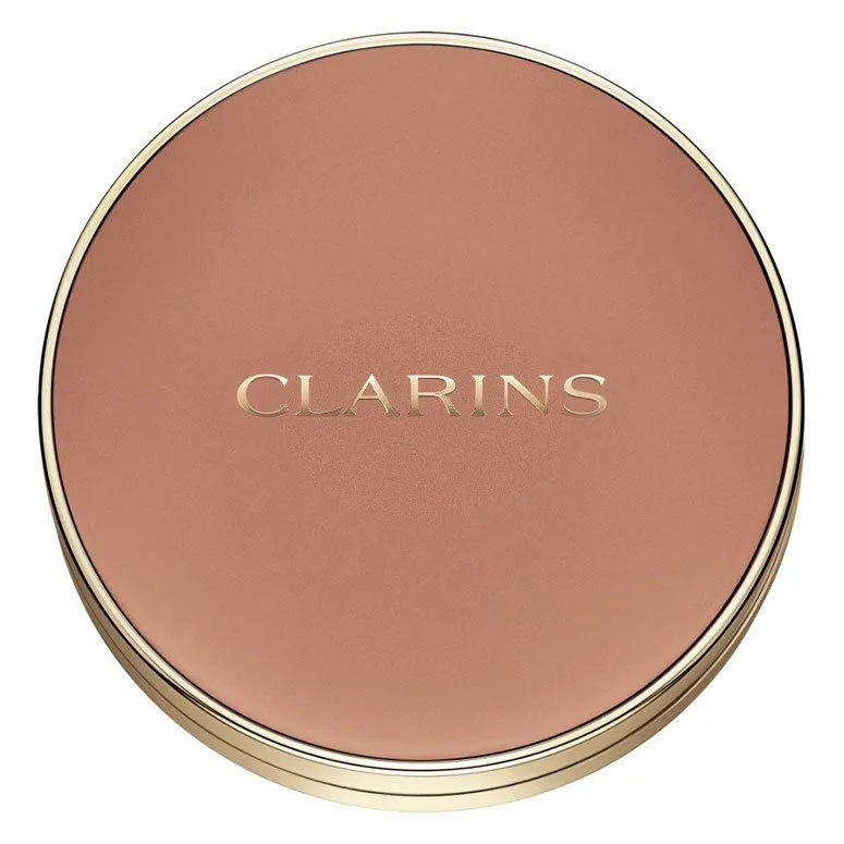 Bild 2 för Clarins - Ever Matte Compact Powder 06 Deep på Skincity.com