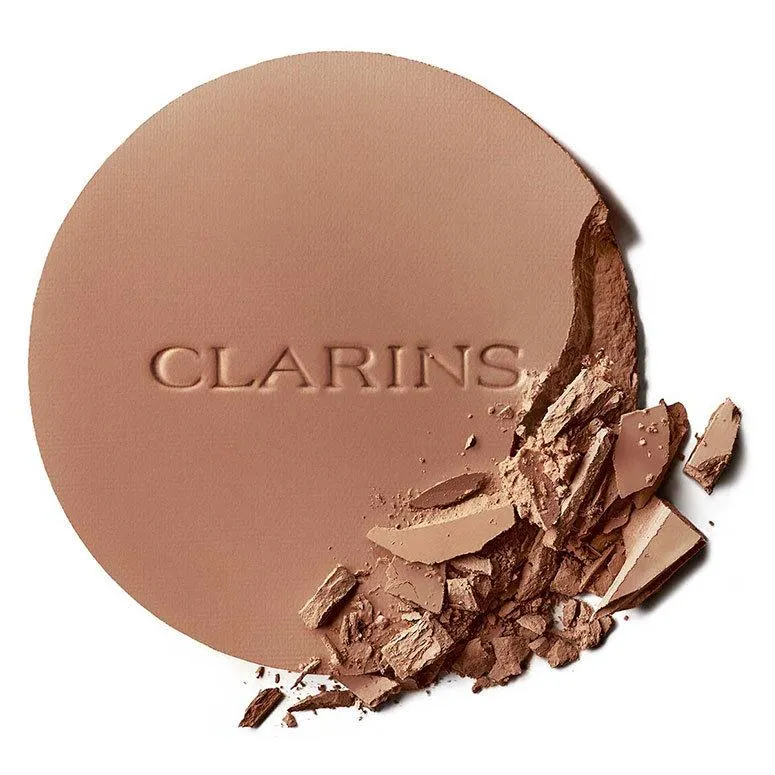 Bild 3 för Clarins - Ever Matte Compact Powder 06 Deep på Skincity.com