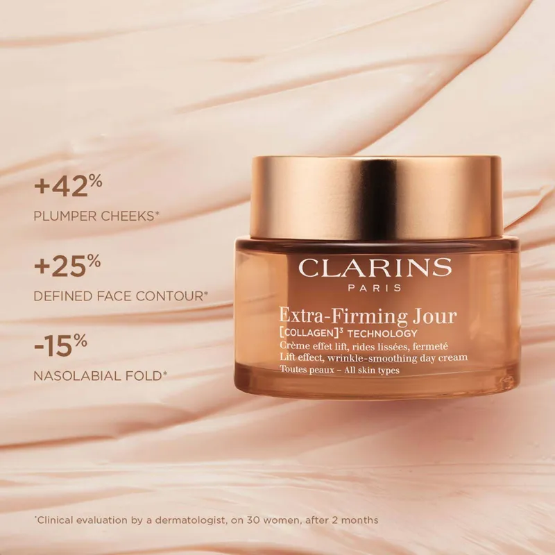 Bild 2 för Clarins Extra-Firming Jour 50 ml