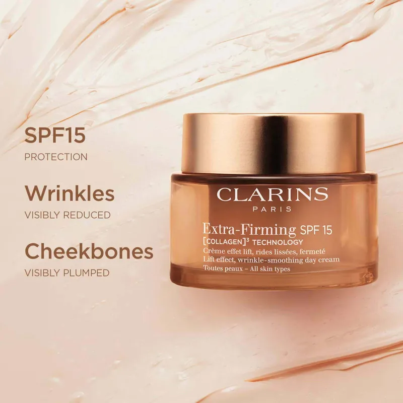 Bild 2 för Clarins Extra-Firming Jour 50 ml