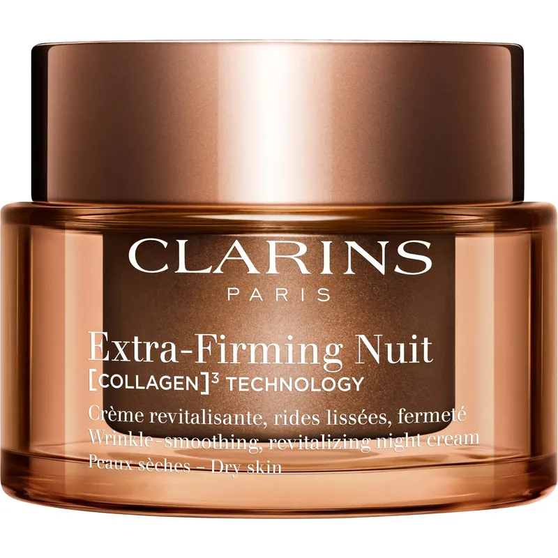 Bild 1 för Clarins Extra-Firming Nuit Wrinkle-Smoothing 50 ml