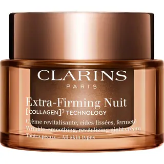 Produktfoto för Clarins Extra-Firming Nuit Wrinkle-smoothing, revitalizing night cream All skin types 50 ml