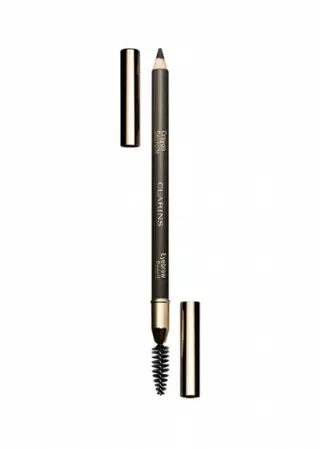 Produktfoto för Clarins - Eyebrow Pencil 01 Dark Brown på Skincity.com