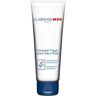 Produktfoto för Clarins for Men - Active Face Wash 125 ml på Skincity.com