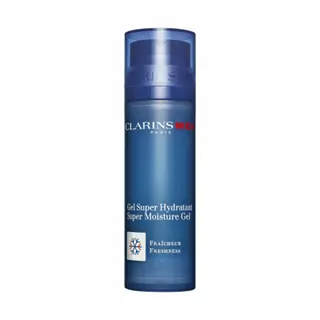 Produktfoto för Clarins for Men - Super Moisture Gel 50 ml på Skincity.com