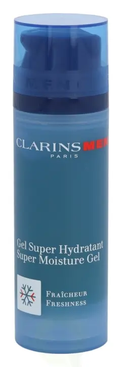 Produktfoto för Clarins for Men - Super Moisture Gel 50 ml på Skincity.com