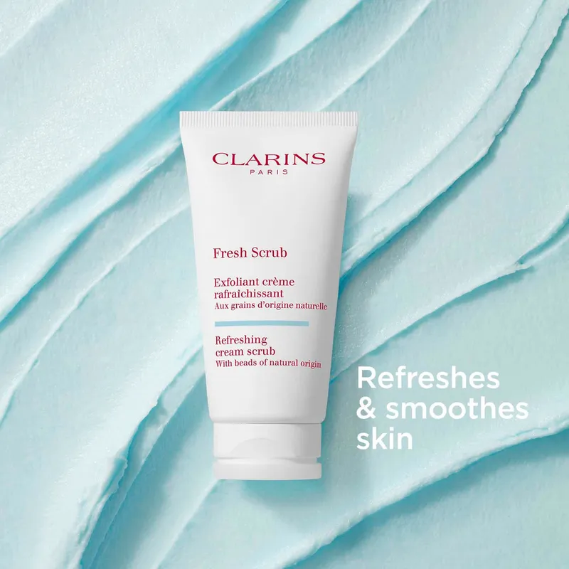 Bild 2 för Clarins Fresh Scrub 50 ml