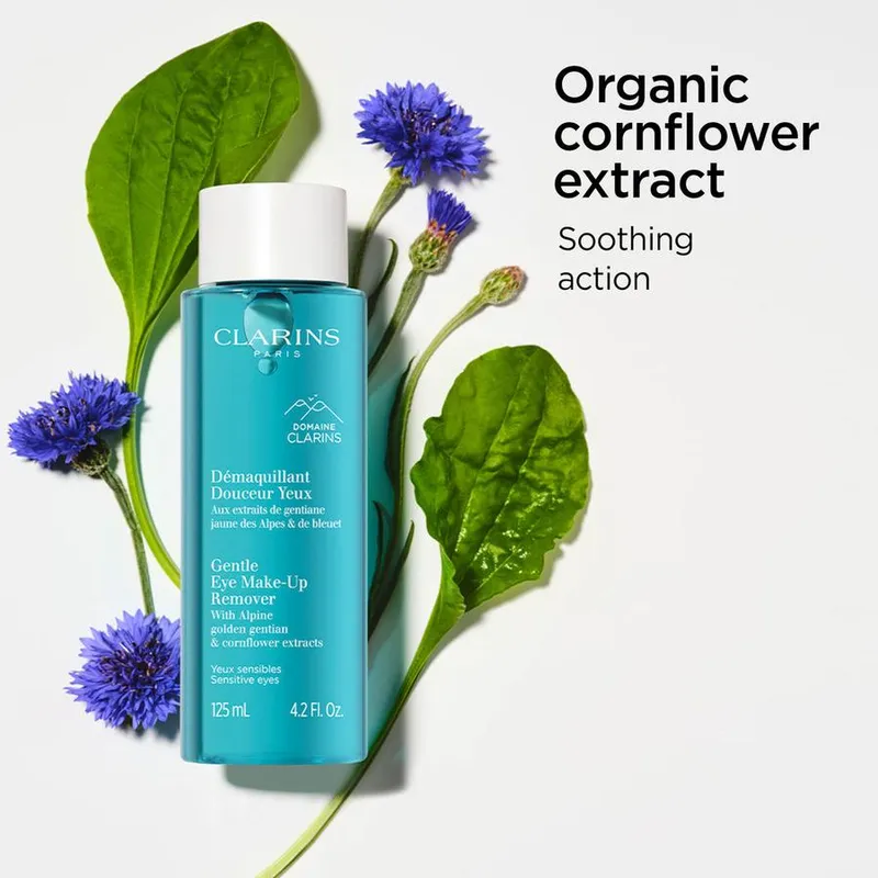 Bild 3 för Clarins - Gentle Eye Make-Up Remover 125 ml på Skincity.com