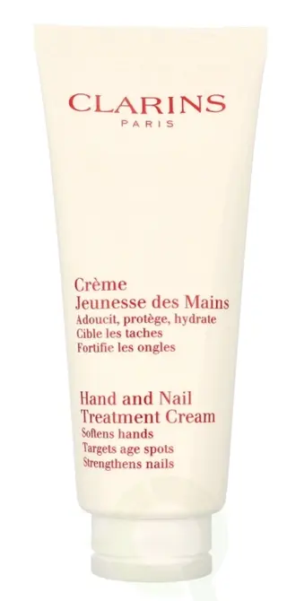 Produktfoto för Clarins - Hand And Nail Treatment Cream 100 ml på Skincity.com