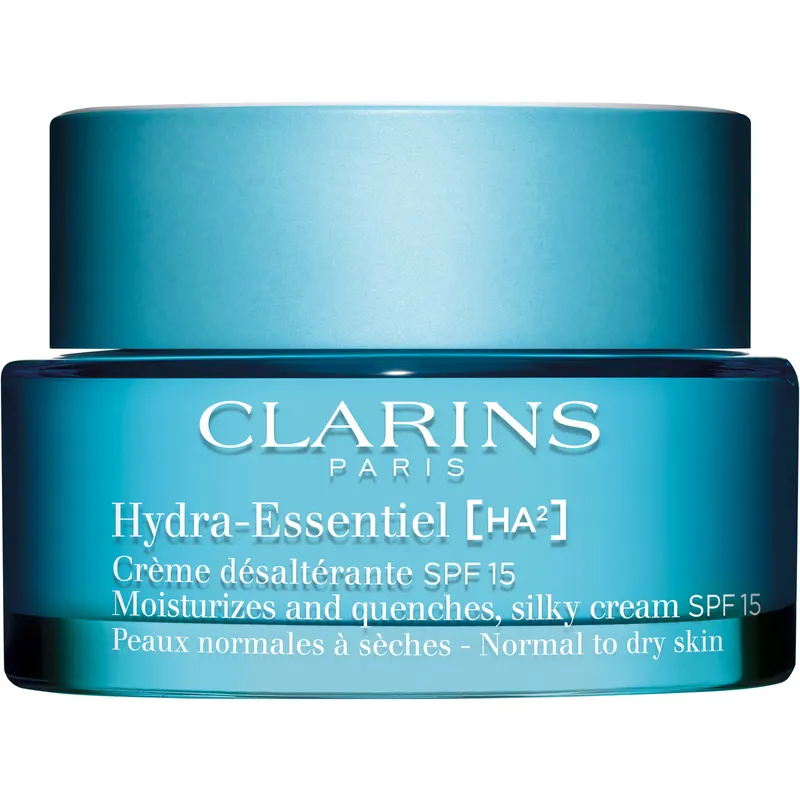 Bild 1 för Clarins - Hydra-Essentiel Cream SPF15 Normal/Dry Skin 50 ml på Skincity.com