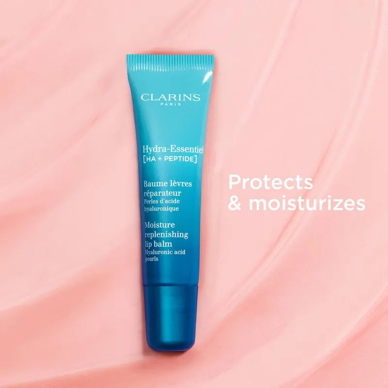 Bild 2 för Clarins - Hydra-Essentiel Moisture Plumping Lip Balm Hydra-Essentiel Moisture plumping Lip Balm på Skincity.com