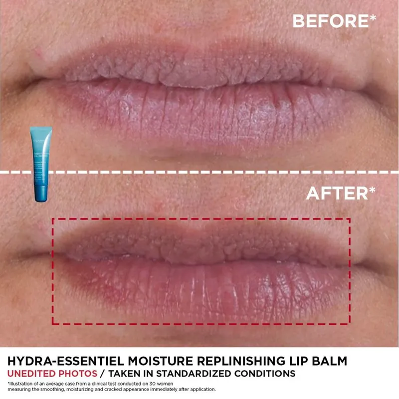 Bild 4 för Clarins - Hydra-Essentiel Moisture Plumping Lip Balm Hydra-Essentiel Moisture plumping Lip Balm på Skincity.com