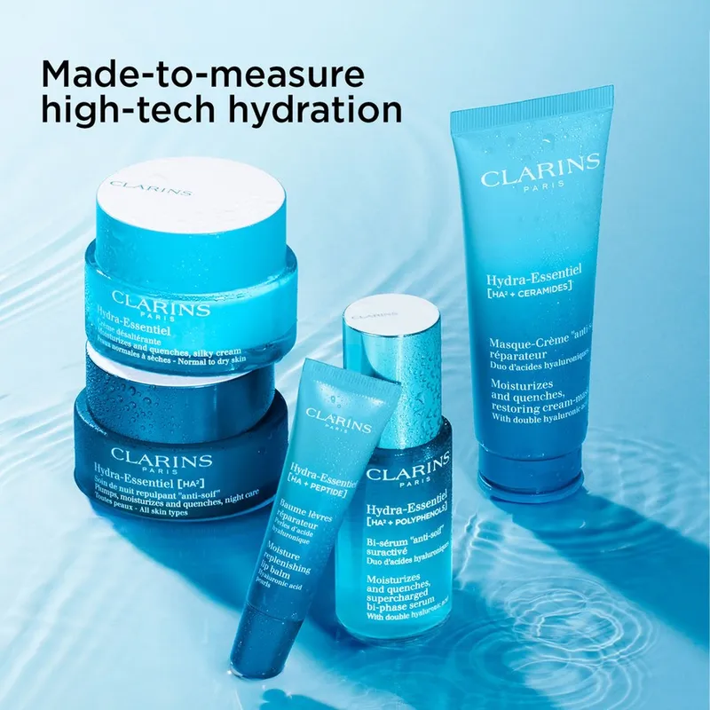 Bild 5 för Clarins - Hydra-Essentiel Moisture Plumping Lip Balm Hydra-Essentiel Moisture plumping Lip Balm på Skincity.com